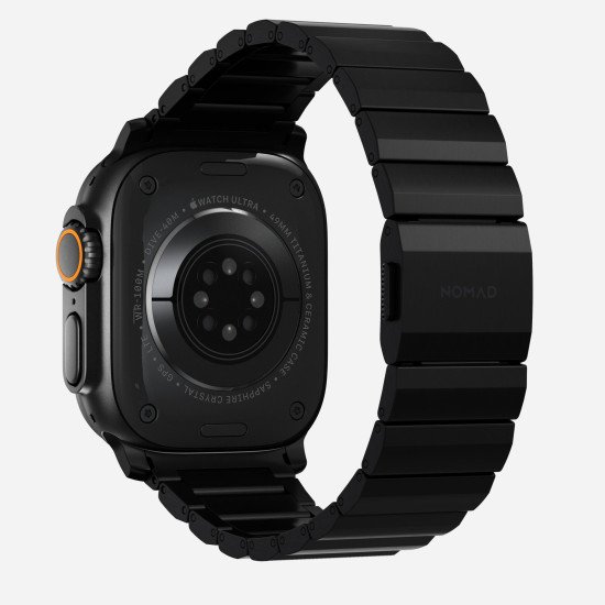 Nomad NM014834858 accessoire intelligent à porter sur soi Bande Noir Titane