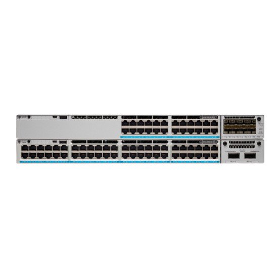 Cisco Catalyst 9300 mini Géré 10G Ethernet (100/1000/10000) Connexion Ethernet POE Gris