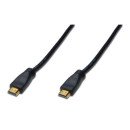 ASSMANN Electronic 10m HDMI A/A câble HDMI HDMI Type A (Standard) Noir ASSMANN Electronic 10m HDMI A/A câble HDMI HDMI Type A (Standard) Noir