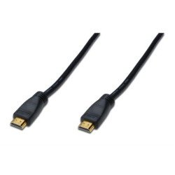 ASSMANN Electronic 10m HDMI A/A câble HDMI HDMI Type A (Standard) Noir ASSMANN Electronic 10m HDMI A/A câble HDMI HDMI Type A (Standard) Noir
