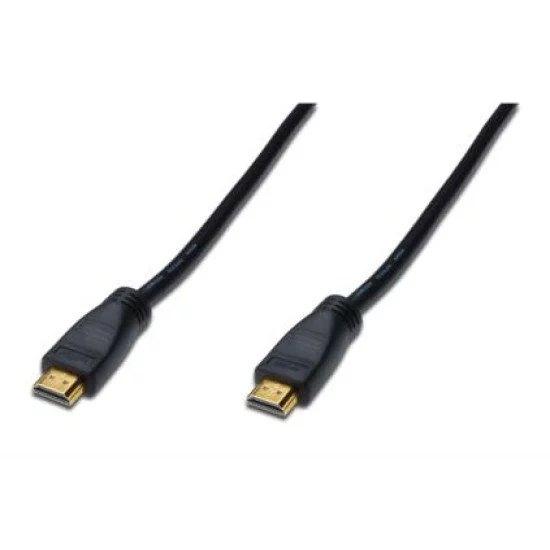 ASSMANN Electronic 10m HDMI A/A câble HDMI HDMI Type A (Standard) Noir ASSMANN Electronic 10m HDMI A/A câble HDMI HDMI Type A (Standard) Noir