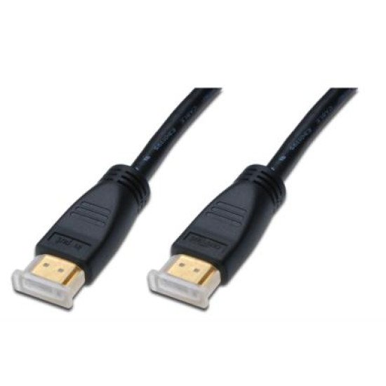 ASSMANN Electronic 10m HDMI A/A câble HDMI HDMI Type A (Standard) Noir