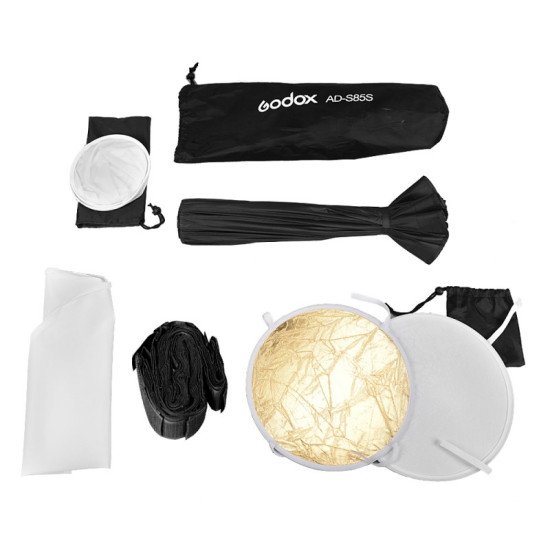 Godox Boîte à lumière parabolique AD-S85S 85cm avec support pour AD400PRO