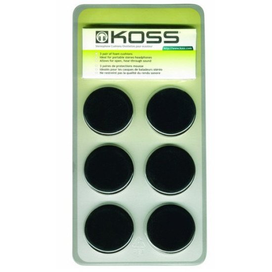 Koss 0021299158227 accessoire pour casque /oreillettes Écouteur