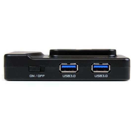 StarTech.com Hub combiné USB 3.0/2.0 6 ports avec port de charge