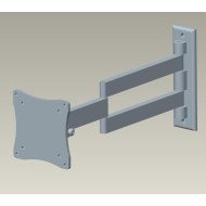Newstar FPMA-W830BLACK support mural tv Newstar FPMA-W830BLACK support mural tv