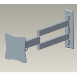 Newstar FPMA-W830BLACK support mural tv Newstar FPMA-W830BLACK support mural tv