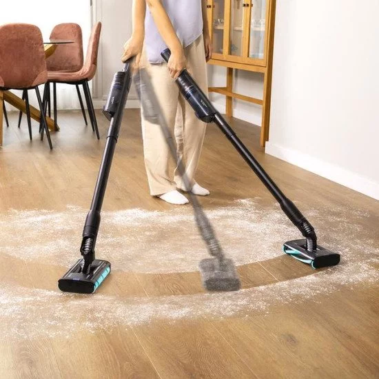 Cecotec 08399 aspirateur de table Noir Sans sac Cecotec 08399 aspirateur de table Noir Sans sac