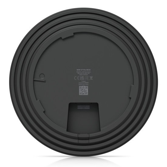 Ubiquiti U7 Pro XG 5800 Mbit/s Noir Connexion Ethernet POE