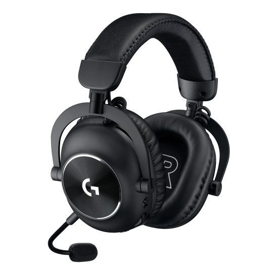 Logitech PRO X Wireless 2 Headset + Stand Casque Avec fil &sans fil Arceau Jouer Bluetooth Noir Logitech PRO X Wireless 2 Headset + Stand Casque Avec fil &sans fil Arceau Jouer Bluetooth Noir