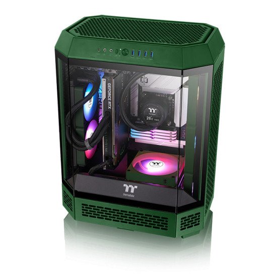 Thermaltake CT120 EX ARGB Boitier PC Refroidisseur d'air 12 cm Vert Thermaltake CT120 EX ARGB Boitier PC Refroidisseur d'air 12 cm Vert