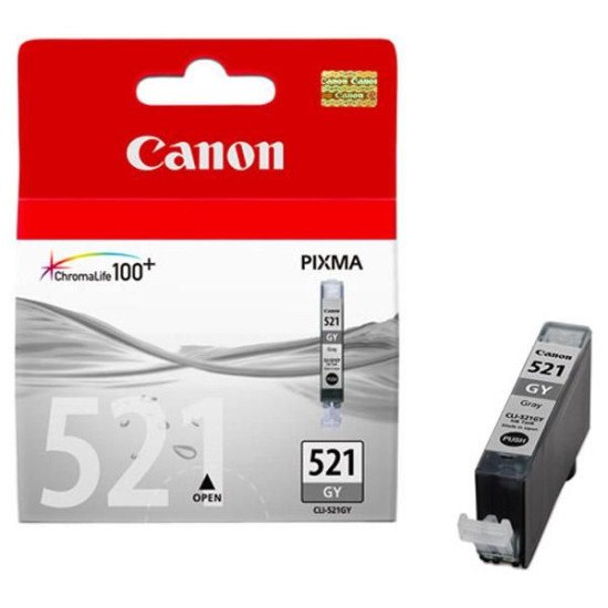 Canon CLI-521 Cartouche encre / Gris