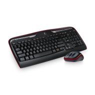 Logitech MK330 ensemble clavier et souris sans fil Noir AZERTY BE Logitech MK330 ensemble clavier et souris sans fil Noir AZERTY BE