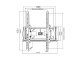 Newstar PLASMA-W240 support mural tv Newstar PLASMA-W240 support mural tv