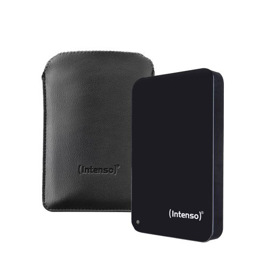 Intenso Memory Drive, 1TB disque dur externe 1000 Go Noir