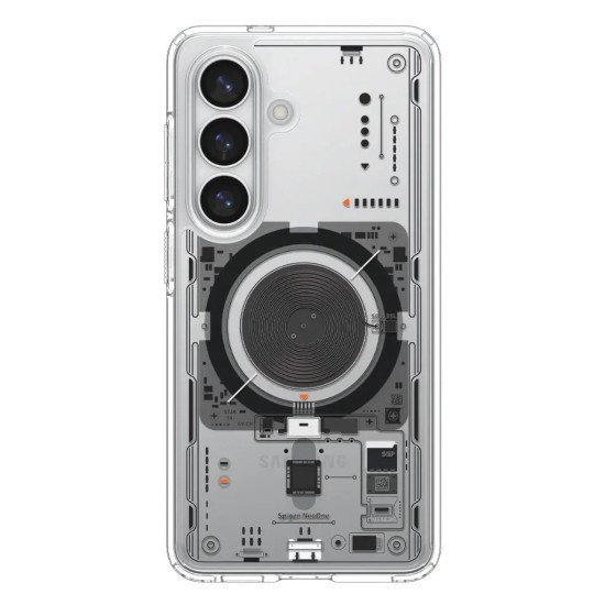 Spigen Neo One (Magfit) coque de protection pour téléphones portables 17 cm (6.7") Housse Transparent
