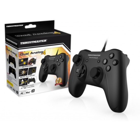 Thrustmaster Dual Analog 4 Thrustmaster Dual Analog 4