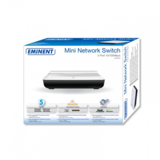 Eminent EM4405 Switch Fast Ethernet Eminent EM4405 Switch Fast Ethernet