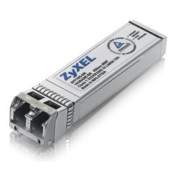 Zyxel SFP10G-SR module émetteur-récepteur de réseau Fibre optique 10000 Mbit/s SFP+ 850 nm Zyxel SFP10G-SR module émetteur-récepteur de réseau Fibre optique 10000 Mbit/s SFP+ 850 nm