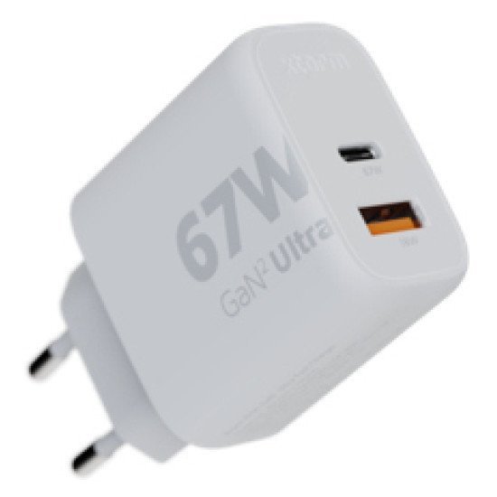 Xtorm X67BC0 chargeur d'appareils mobiles Universel Blanc Secteur Charge rapide Intérieure Xtorm X67BC0 chargeur d'appareils mobiles Universel Blanc Secteur Charge rapide Intérieure