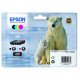 Epson 26 Pack de 4 cartouches encre Noir, Cyan, Magenta, Jaune