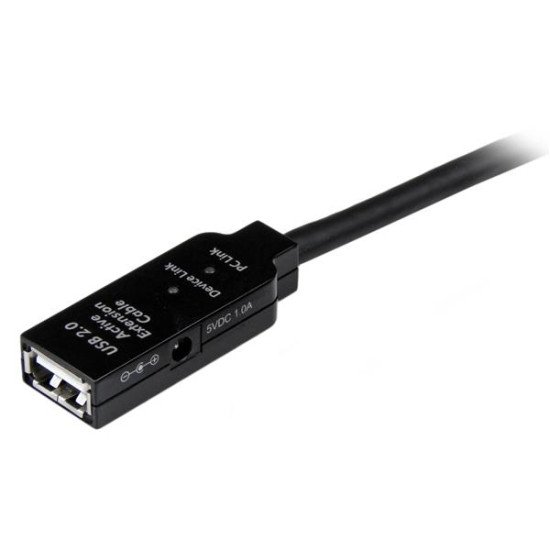 StarTech.com Câble d'extension USB 2.0 actif 20 m - M/F