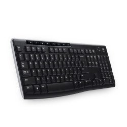 Logitech K270 clavier RF sans fil QWERTY Noir