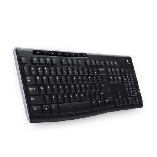 Logitech K270 clavier RF sans fil QWERTY Noir