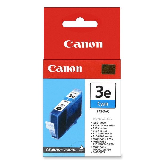 Canon BCI-3EC Cartouche encre / Cyan Canon BCI-3EC Cartouche encre / Cyan