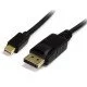 StarTech.com Câble adaptateur Mini DisplayPort vers DisplayPort 4 m - M/M StarTech.com Câble adaptateur Mini DisplayPort vers DisplayPort 4 m - M/M