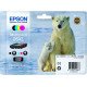 Epson 26 XL Pack de 4 cartouches encre Noir, Cyan, Magenta, Jaune