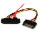 StarTech.com Câble Mini SAS Serial Attached SCSI interne 50 cm - SFF-8087 vers 4 SFF-8482