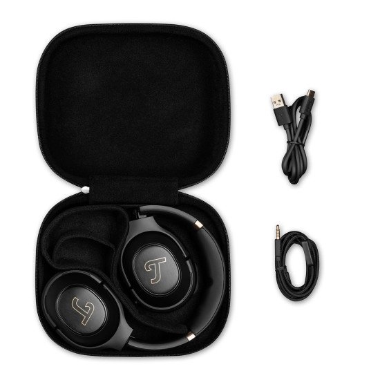 Teufel REAL BLUE PRO Casque Sans fil Arceau Gaming Bluetooth Noir
