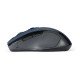 Kensington Souris sans fil taille moyenne Pro Fit - bleu saphir