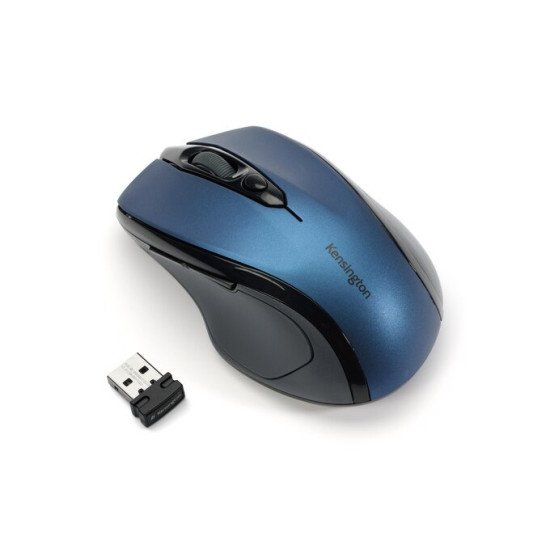 Kensington Souris sans fil taille moyenne Pro Fit - bleu saphir