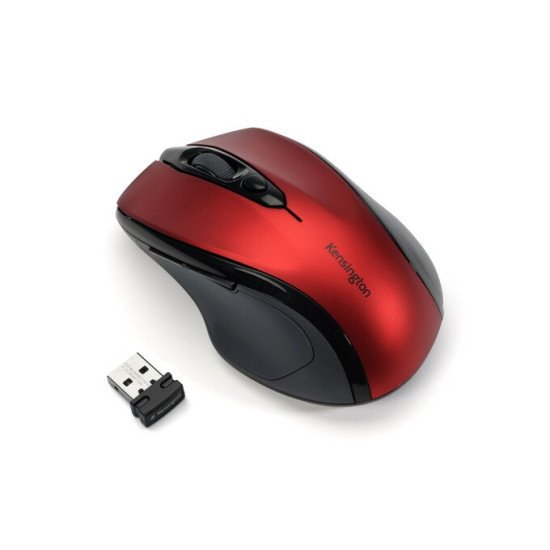 Kensington Souris sans fil taille moyenne Pro Fit® - rouge rubis