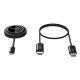 Manhattan Kit de présentation sans fil HDMI 1080p, ensemble de 2 pièces avec récepteur HDMI et émetteur USB-C type dongle, pour diffusion vidéo sans fil depuis un ordinateur portable, une tablette ou un smartphone vers un téléviseur ou un projecteur HDMI,