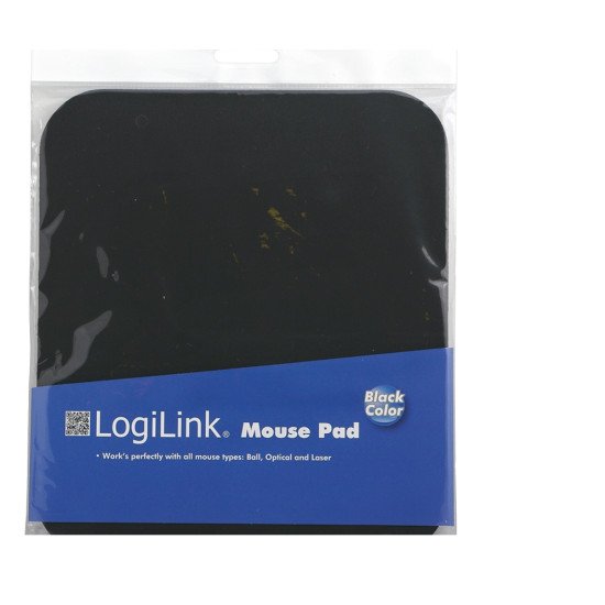 LogiLink ID0096 tapis de souris Noir