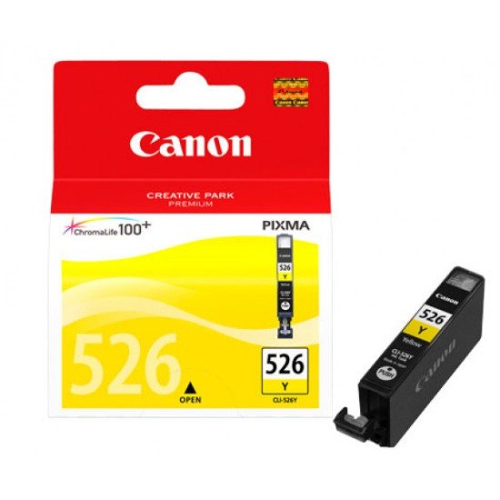 Canon CLI-526 Cartouche encre / Jaune Canon CLI-526 Cartouche encre / Jaune