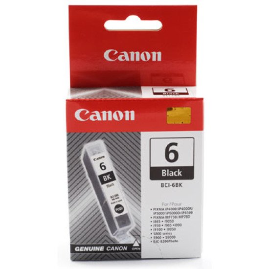 Canon BCI-6BK Cartouche encre / Noir