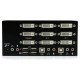 StarTech.com Switch Commutateur KVM USB 2 ports Sortie Vidéo DVI, Audio HUB USB 2.0 3 Écrans - 2 PC