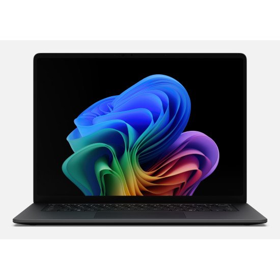 Microsoft Surface Laptop 8 15" Copilot+ PC Snapdragon Ordinateur portable 38,1 cm (15") Écran tactile 16 Go LPDDR5x-SDRAM 512 Go SSD Wi-Fi 7 (802.11be) Windows 11 Pro Noir