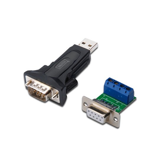 Digitus USB 2.0 - RS-485 Noir