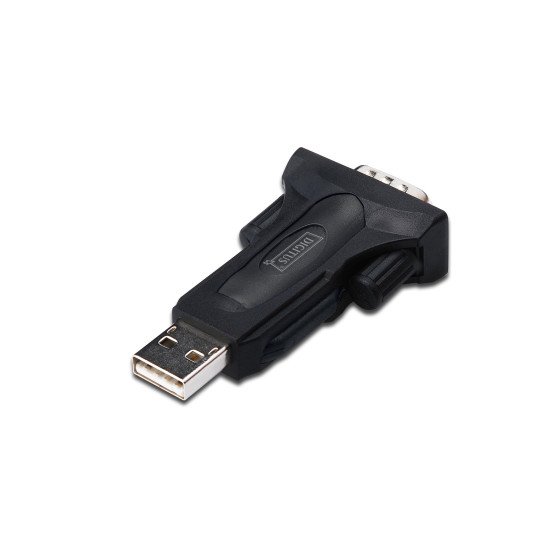 Digitus USB 2.0 - RS-485 Noir