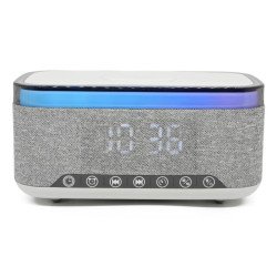 Denver CRQ-225 Radio portable Horloge Gris Denver CRQ-225 Radio portable Horloge Gris