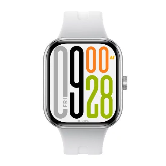 Xiaomi Watch 5 5,26 cm (2.07") AMOLED Numérique 432 x 514 pixels Écran tactile Argent Xiaomi Watch 5 5,26 cm (2.07") AMOLED Numérique 432 x 514 pixels Écran tactile Argent