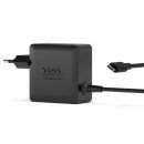 Port Designs 904065CWEU adaptateur de puissance & onduleur Intérieure 65 W Noir