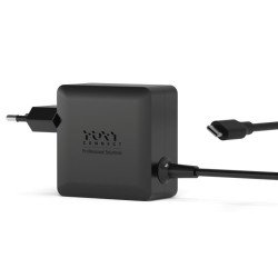 Port Designs 904065CWEU adaptateur de puissance & onduleur Intérieure 65 W Noir