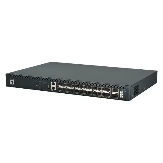 LevelOne XQS-3126 commutateur réseau Géré L3 Noir LevelOne XQS-3126 commutateur réseau Géré L3 Noir