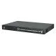 LevelOne XQS-3126 commutateur réseau Géré L3 Noir LevelOne XQS-3126 commutateur réseau Géré L3 Noir
